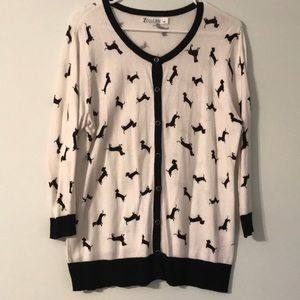 Dachshund sweater